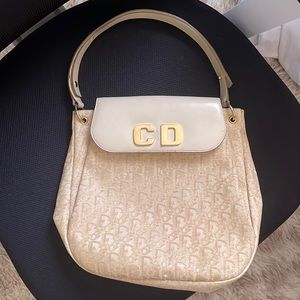 Vintage Christian Dior Shoulder Bag
